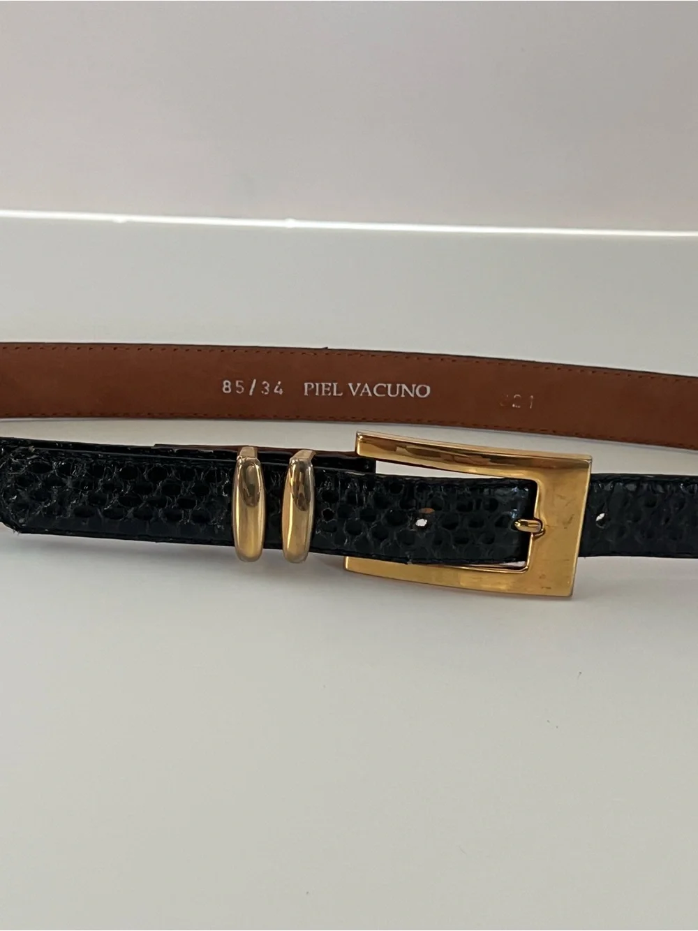 Zara vintage leather